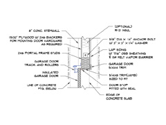 Garage Door Dwg Steel Sliding Door Detail Dwg Google Search Sc