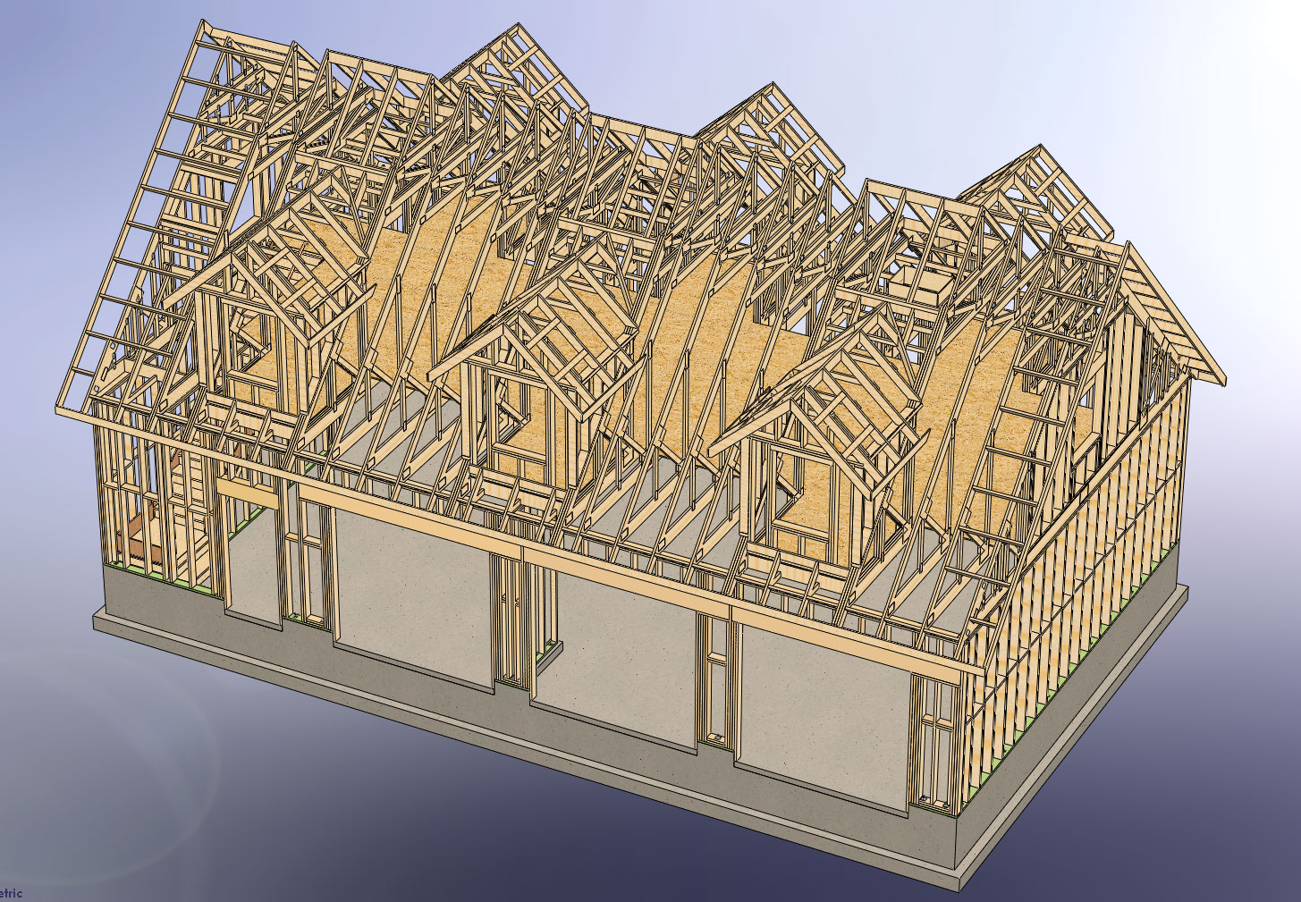  Software Plans shed dormer truss design | $)* SheD PlaN ProJecT