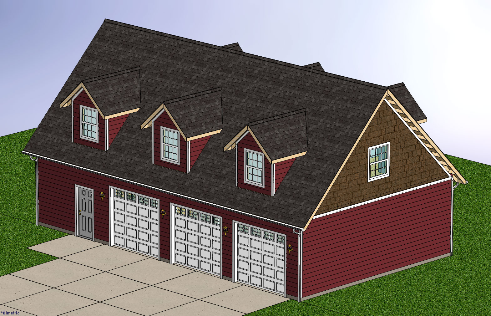 Pole Barn Garage Designs