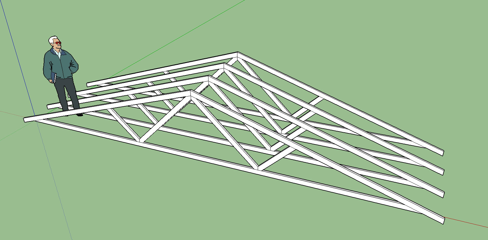 Truss - Piggyback Dimensions & Drawings