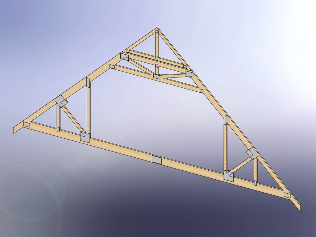 Truss - Piggyback Dimensions & Drawings