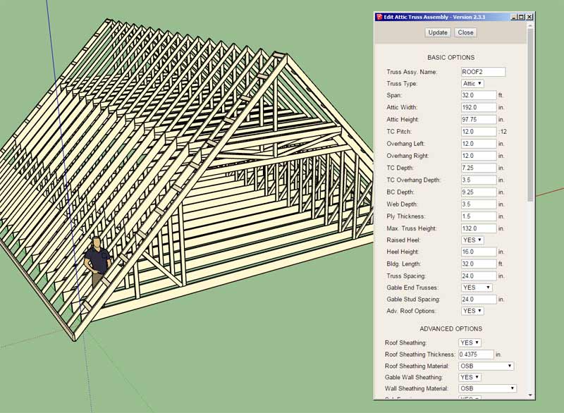 Truss Calculators