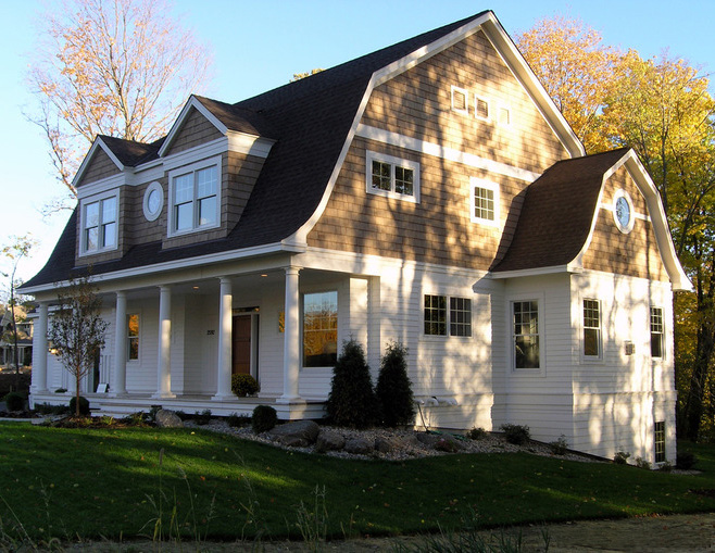 Gambrel Roof Styles